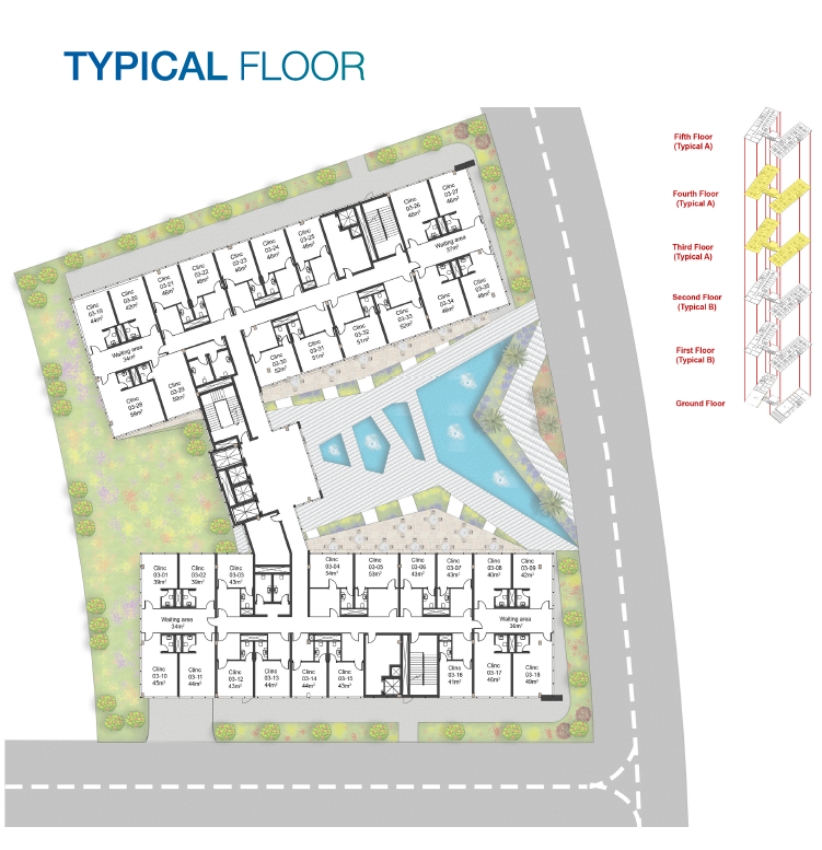 Floor plan for  at River Green 2