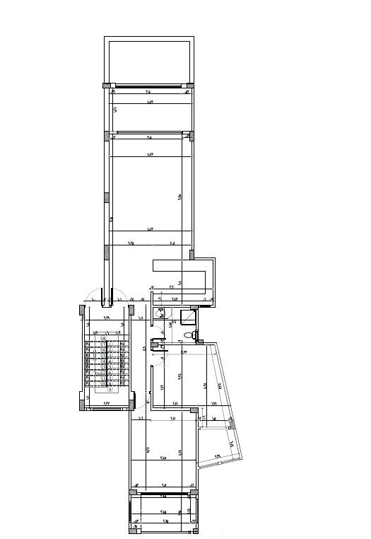 Floor plan for chalet at LA Vista 4