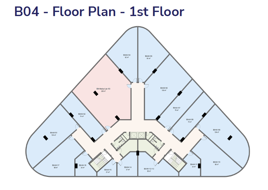 Floor plan for  at The Rift Business Park