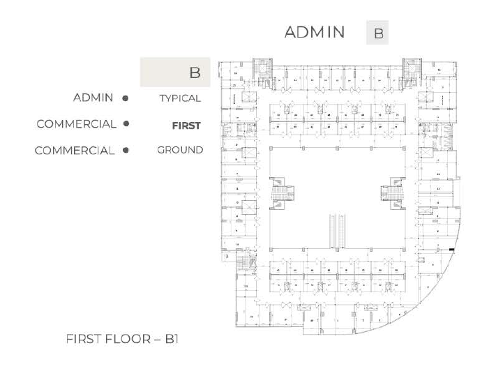 Floor plan for  at Audaz