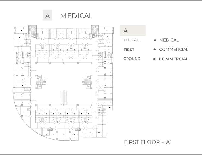 Floor plan for  at Audaz