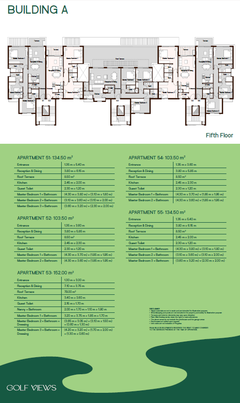 Floor plan for chalet at Hacienda Bay
