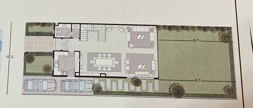 Floor plan for  at Azzar New Cairo