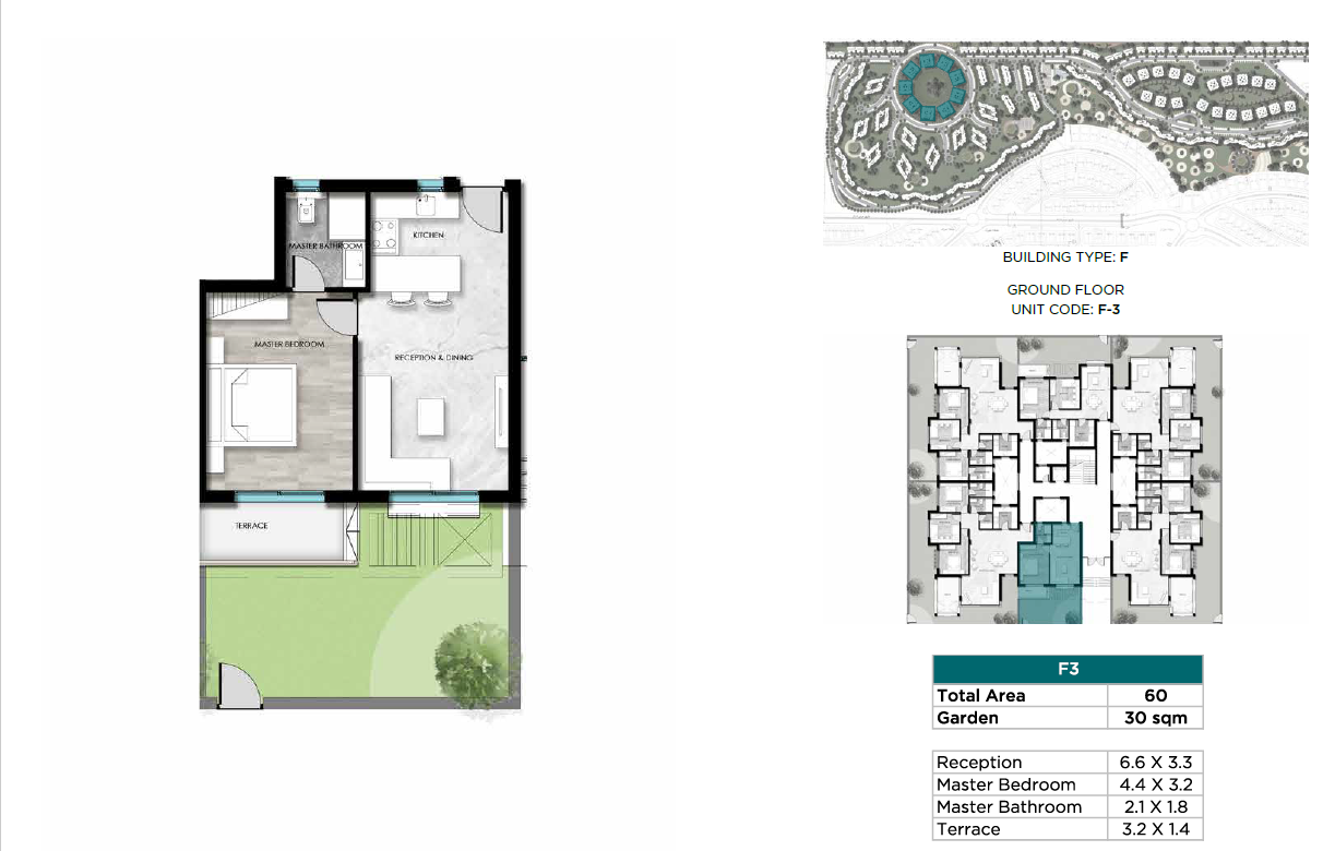 Floor plan for apartment at Kayan-Phase 2