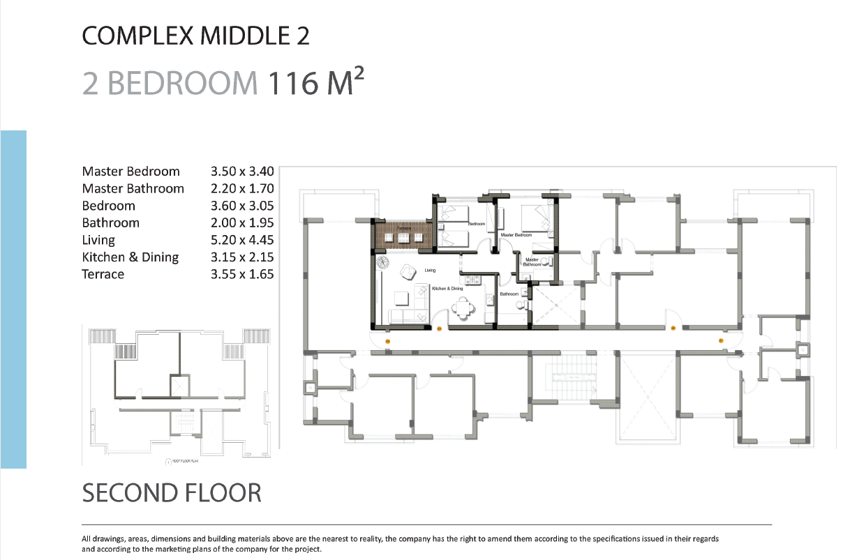 Floor plan for chalet at Gaia