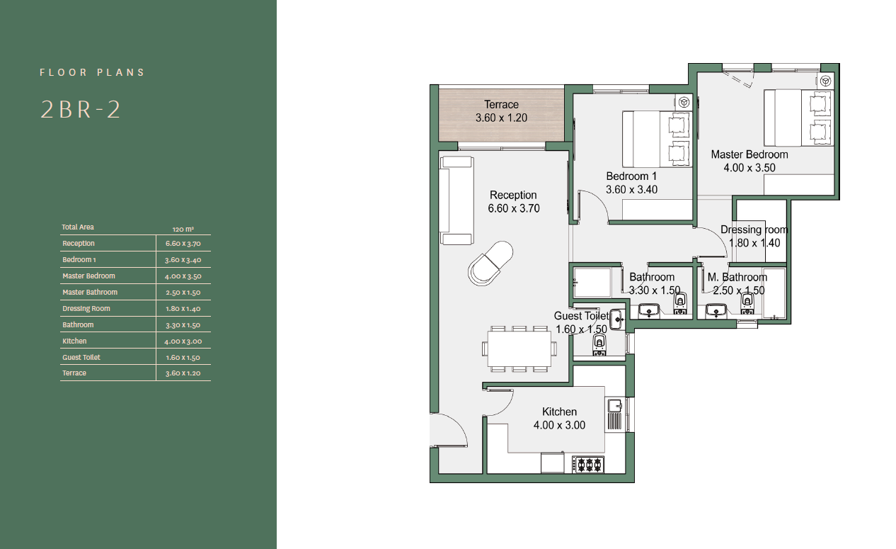 Floor plan for apartment at Rivers