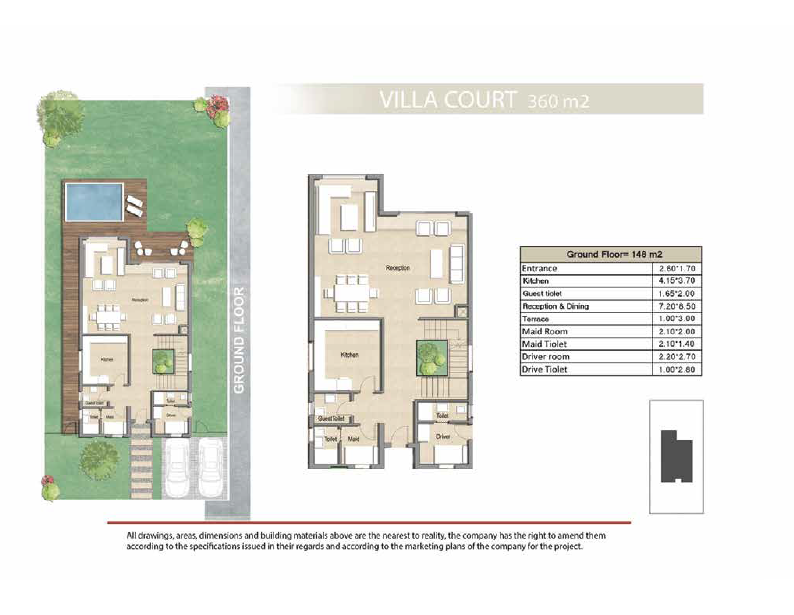 Floor plan for townhouse at Keeva