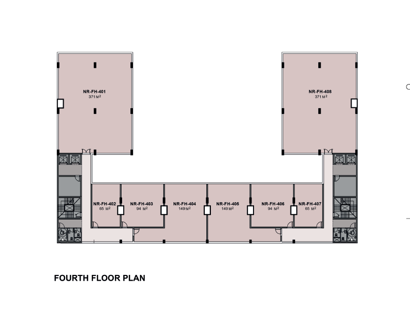 Floor plan for  at Noir