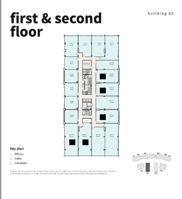 Floor plan for  at Three Sixty