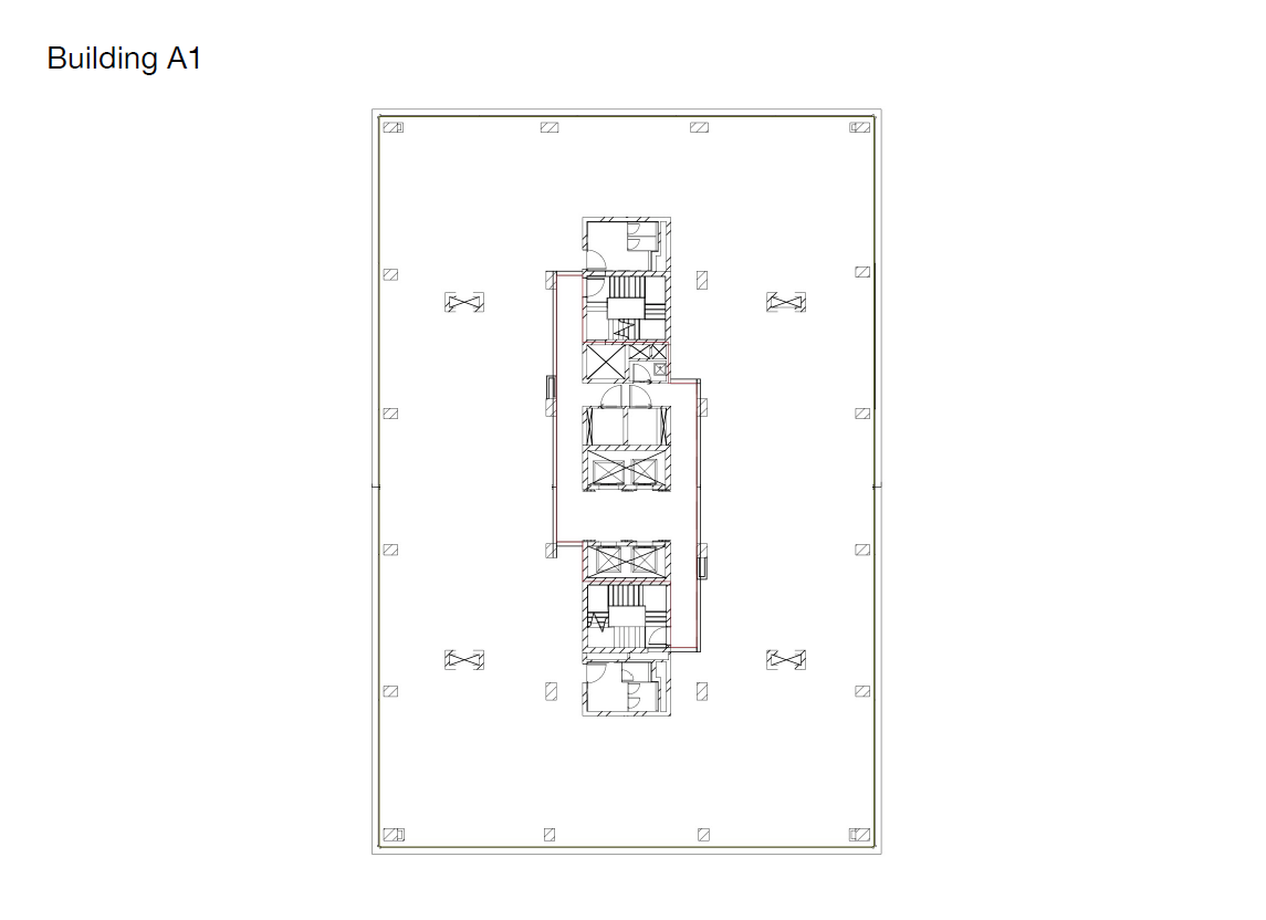 Floor plan for  at One - Ninety