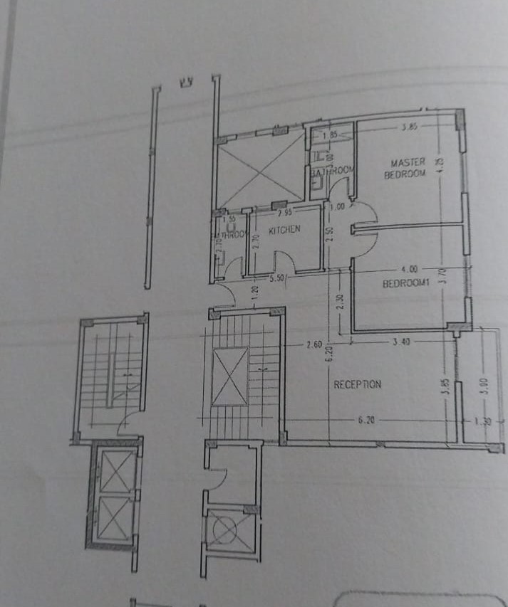 Floor plan for apartment at Sun Capital