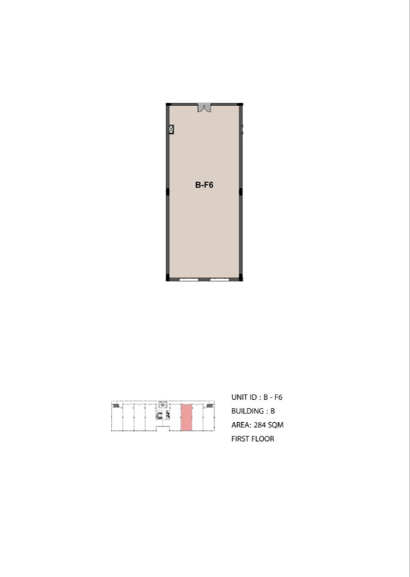 Floor plan for  at The Waterway Villas