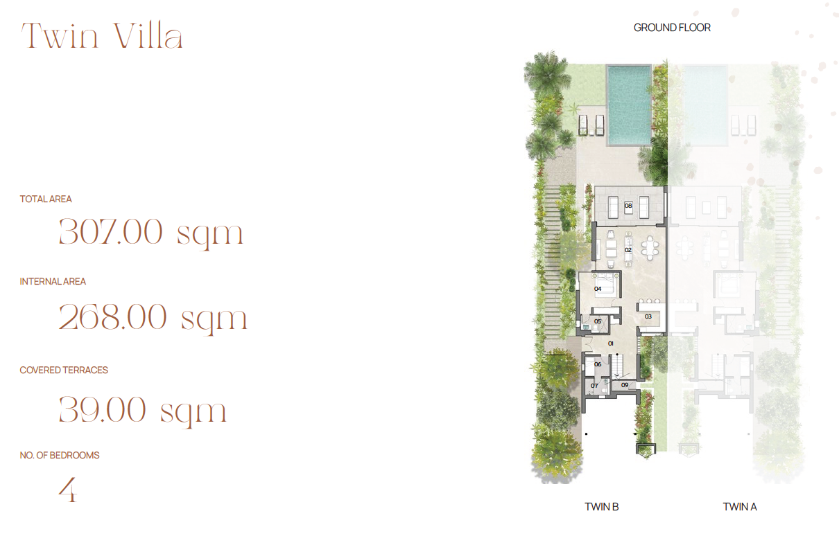 Floor plan for  at Silversands