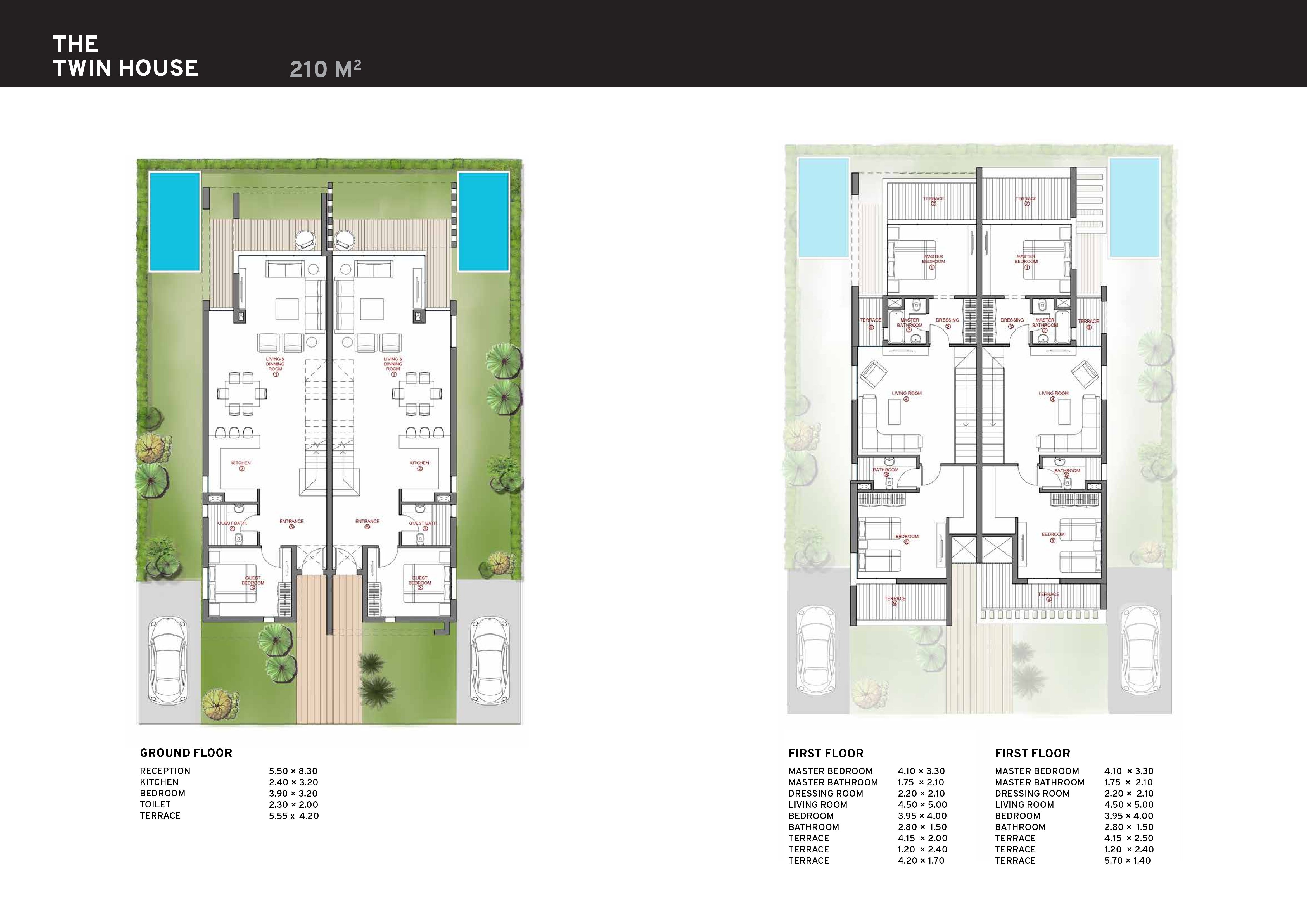 Floor plan for  at Azha
