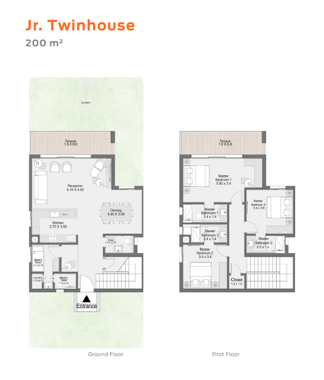 Floor plan for  at D-Bay