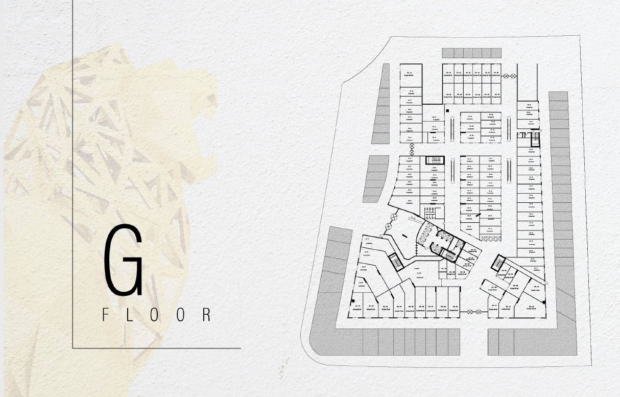 Floor plan for  at 31N Commercial Tower