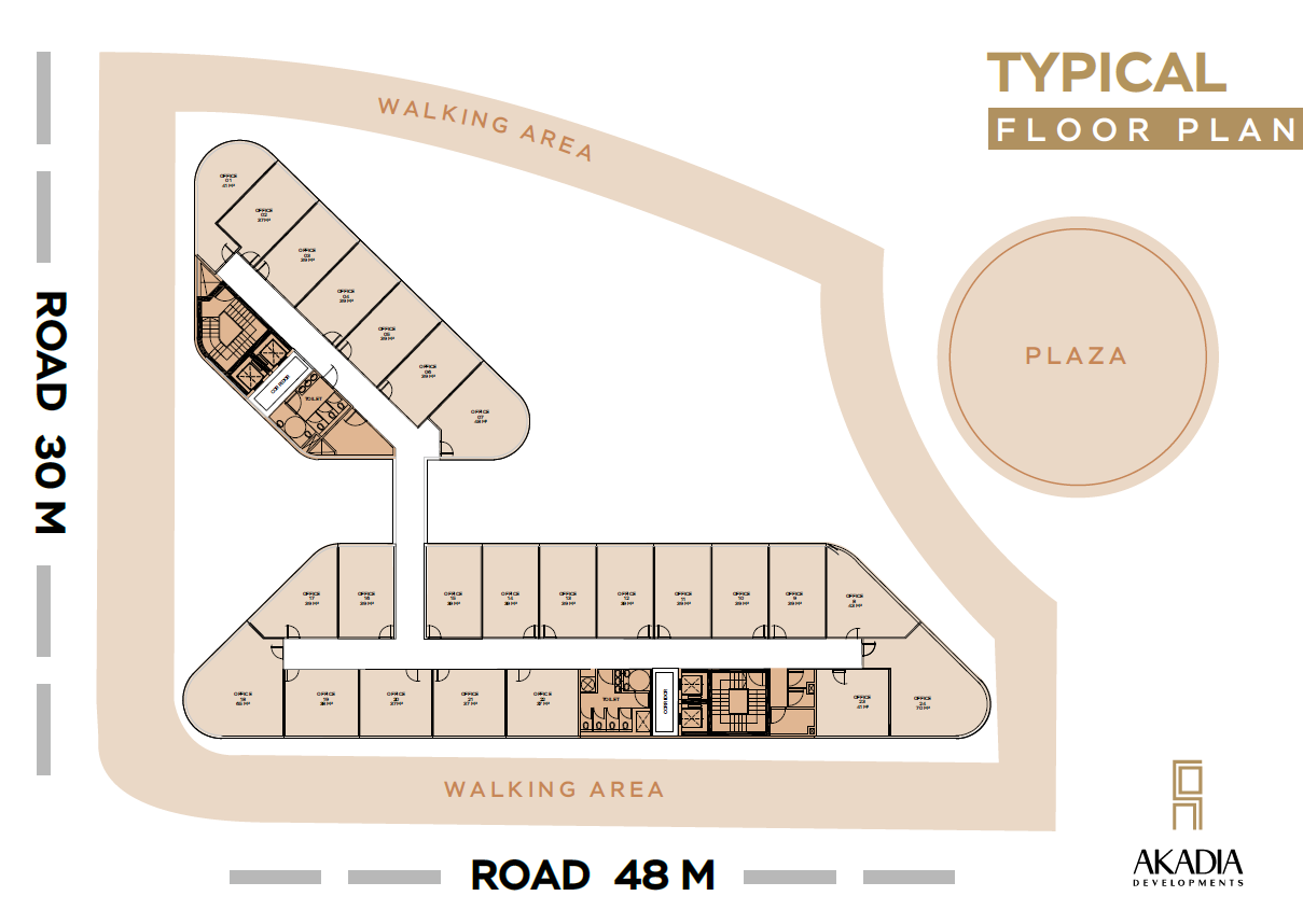 Floor plan for  at Pagoda Business Complex