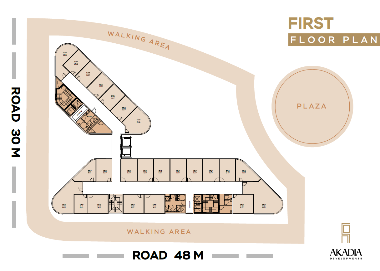 Floor plan for  at Pagoda Business Complex