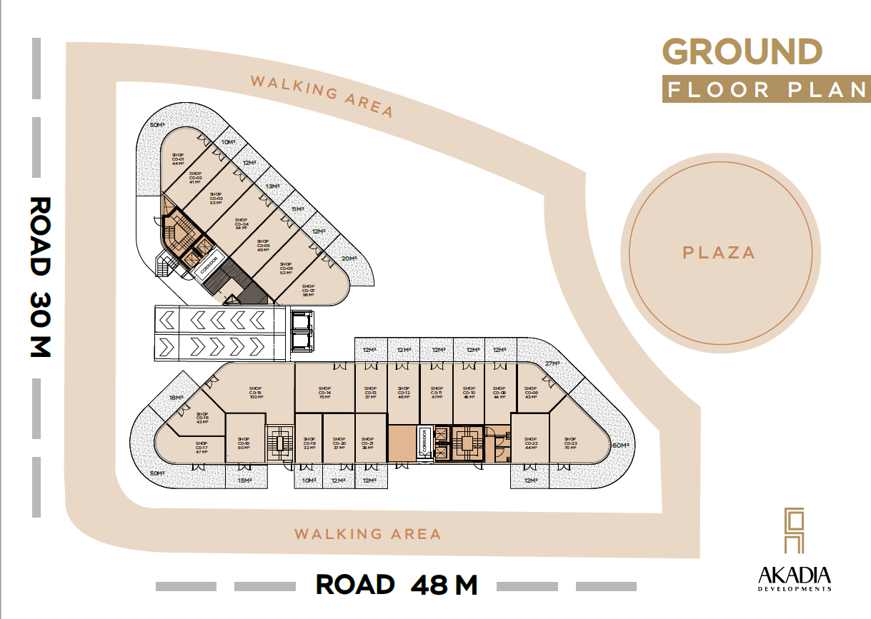 Floor plan for  at Pagoda Business Complex