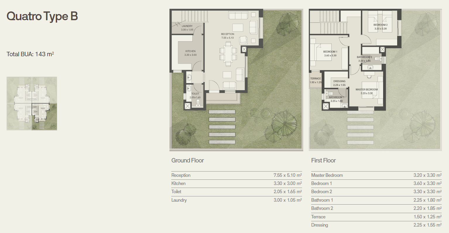 Floor plan for apartment at Taj City