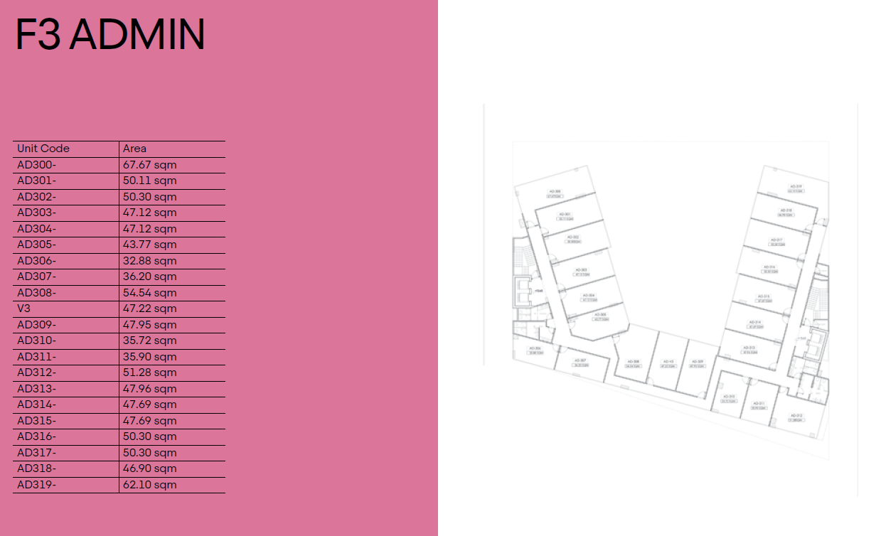 Floor plan for  at Livelli