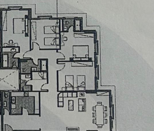 Floor plan for apartment at Il Latini SED