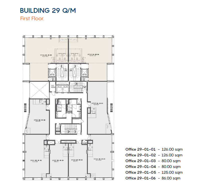 Floor plan for  at DISTRICT 5