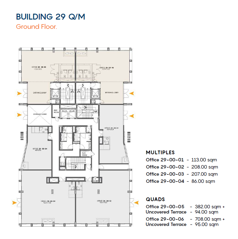 Floor plan for  at DISTRICT 5