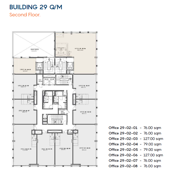 Floor plan for  at DISTRICT 5
