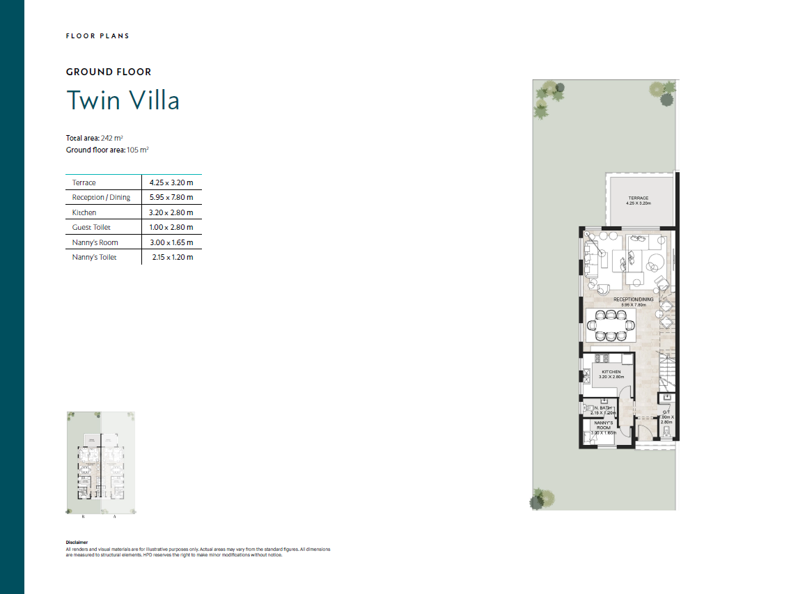 Floor plan for  at Garden Lakes