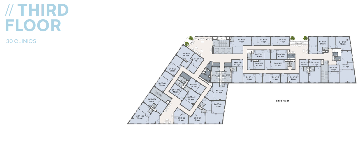 Floor plan for  at Westown Hub