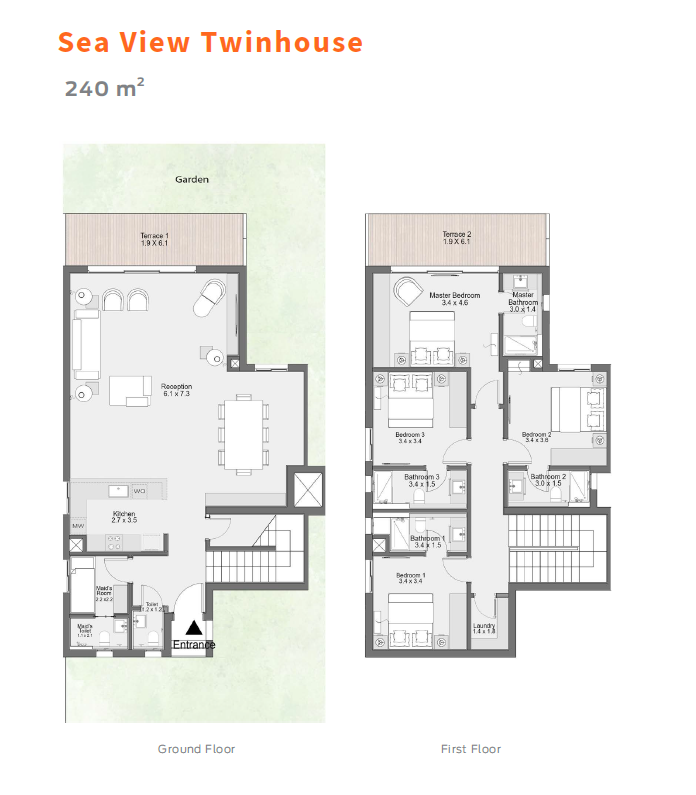Floor plan for  at D-Bay