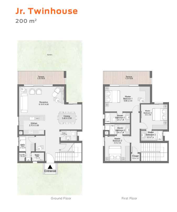 Floor plan for  at D-Bay