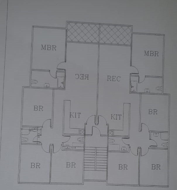 Floor plan for chalet at Lasirena North Coast