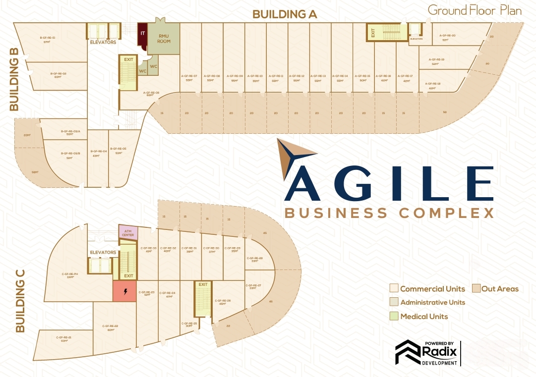 Floor plan for  at Ray Residence