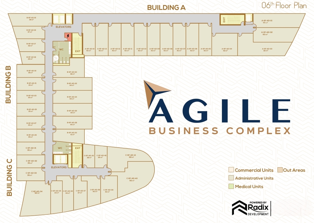 Floor plan for  at Ray Residence