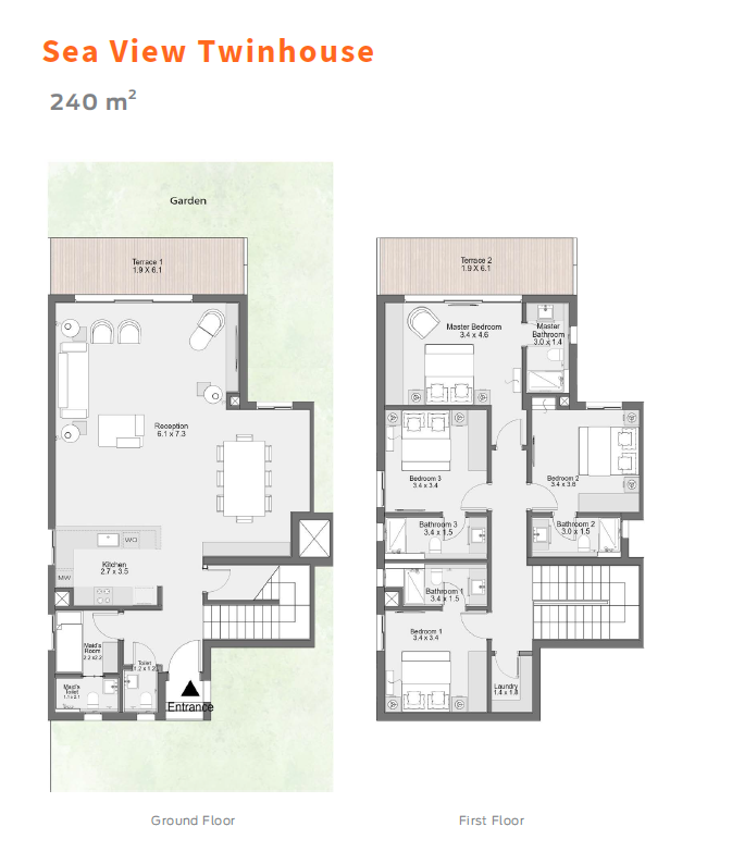 Floor plan for  at D-Bay