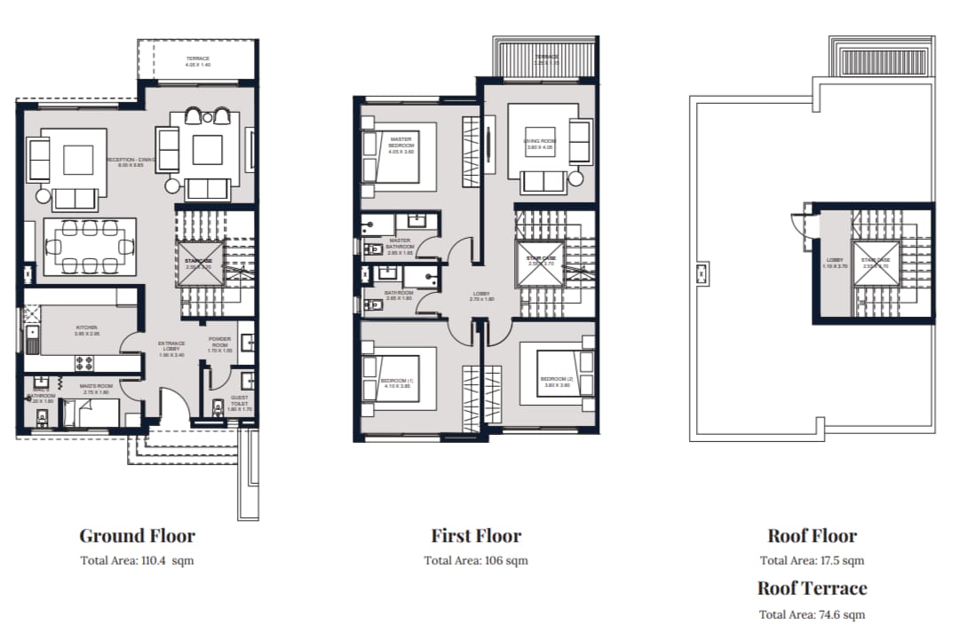 Floor plan for  at Swanlake Residences