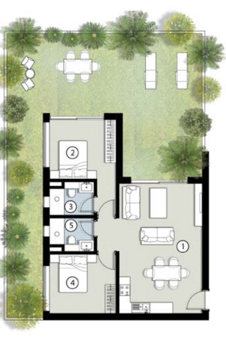 Floor plan 1