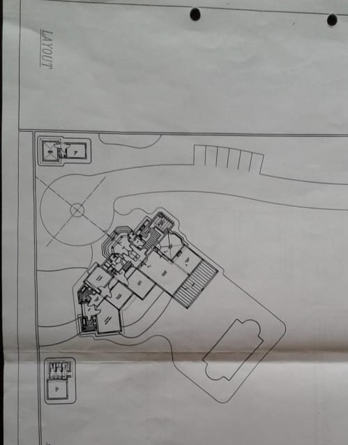 Floor plan for villa at Verde