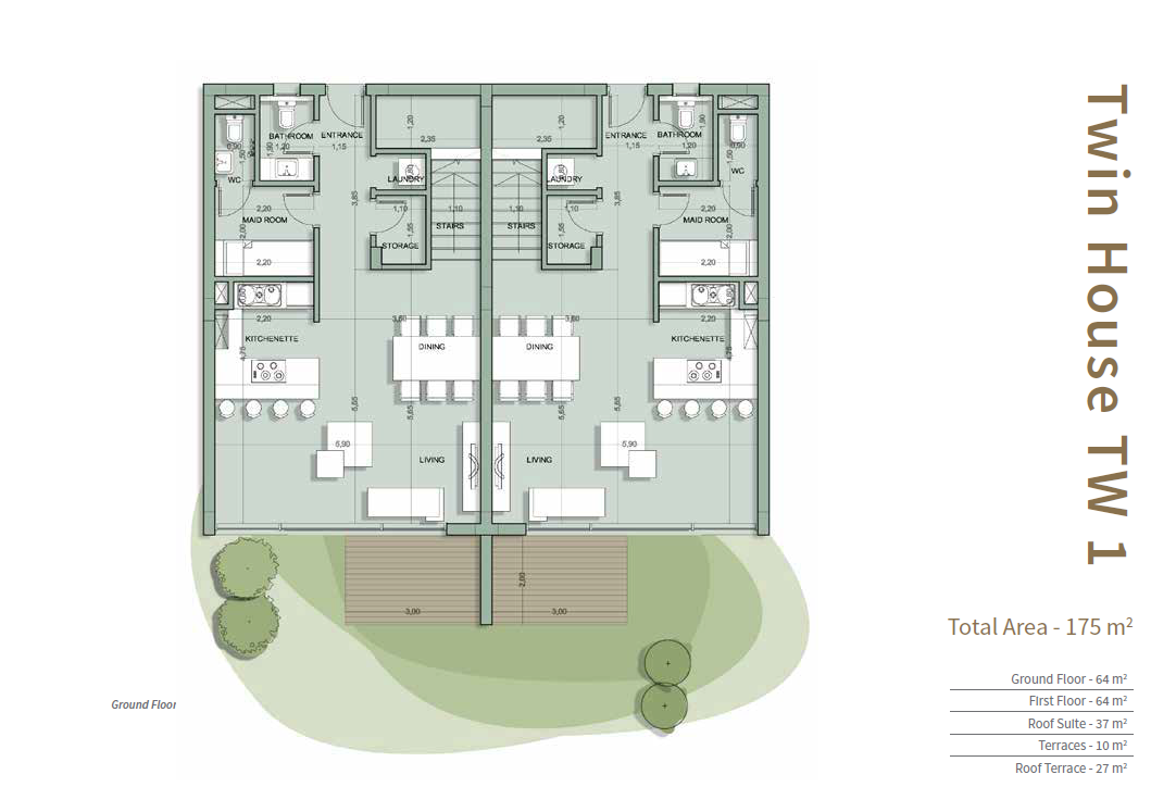 Floor plan for  at Il Monte Galala