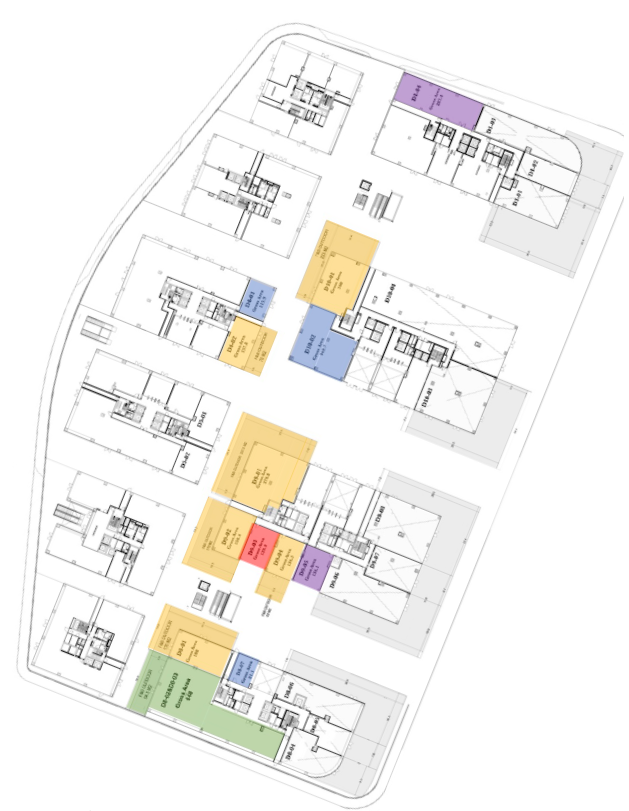 Floor plan for  at One - Ninety
