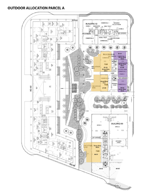 Floor plan for  at One - Ninety