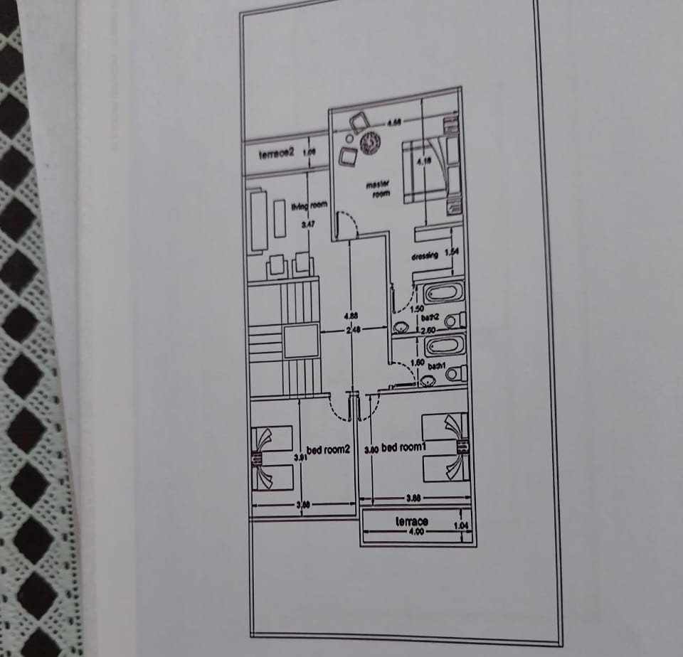 Floor plan for  at Lac Ville