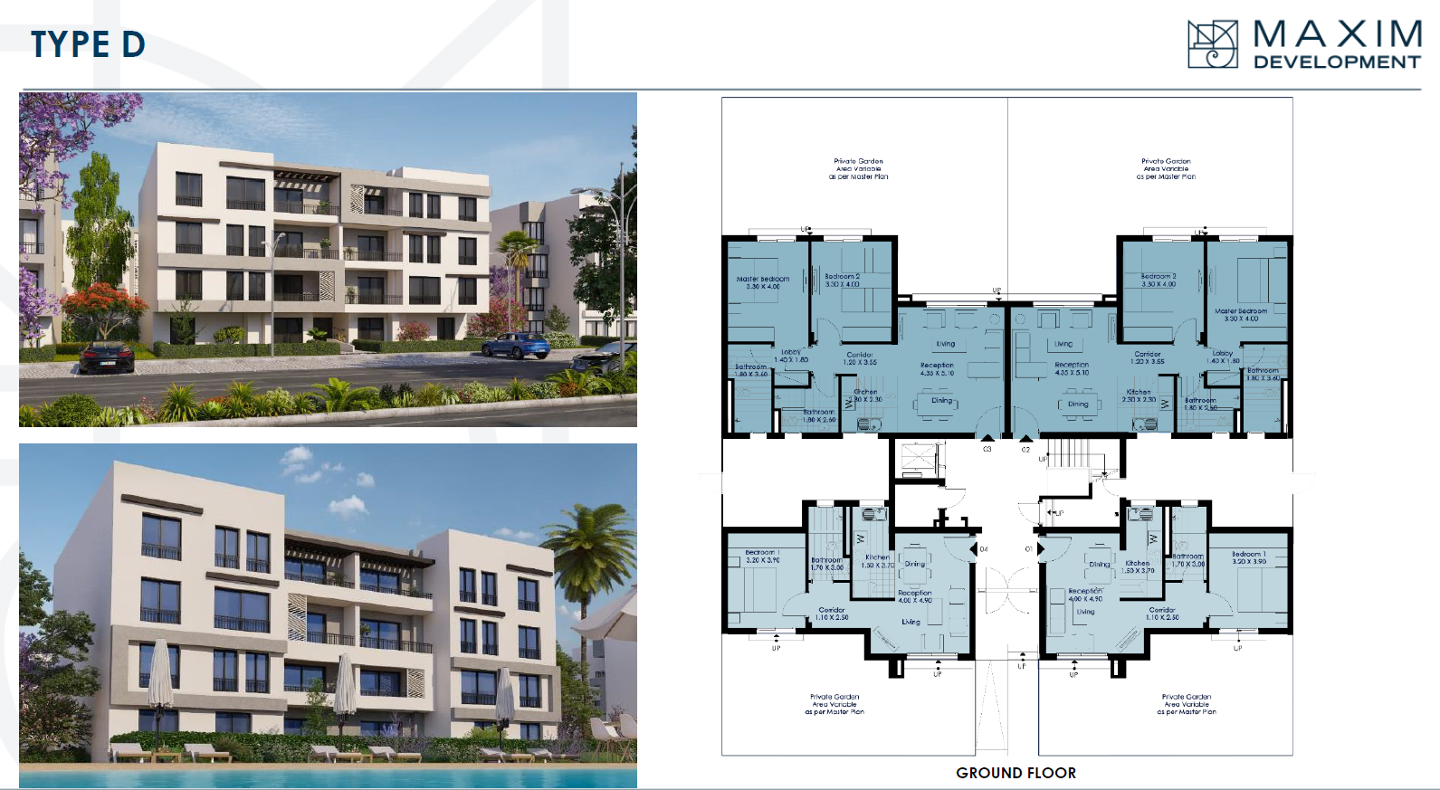 Floor plan for apartment at Bo Sands