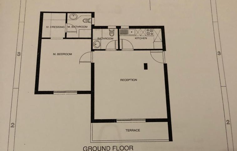 Floor plan for apartment at Mountain View ICity New Cairo