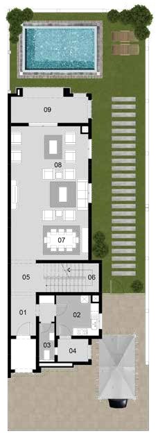 Floor plan for  at Al Maqsad