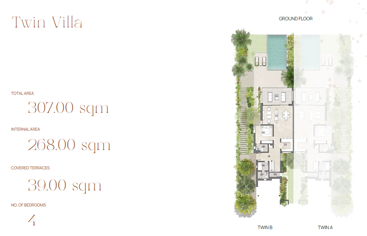 Floor plan for  at Silvertown Silversands