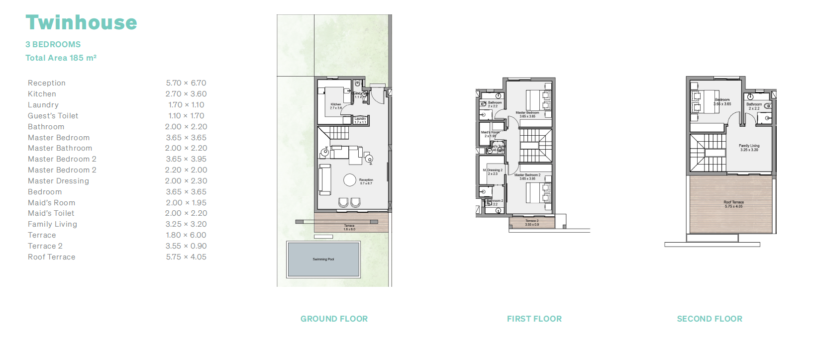 Floor plan for  at Salt