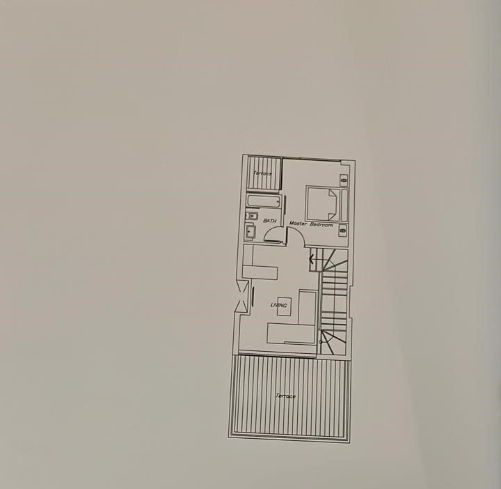 Floor plan for townhouse at The Waterway North Coast